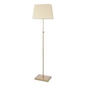 Laura Ashley Bartley Floor Lamp Antique Brass With Shade image