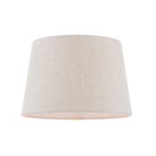 Laura Ashley Bacall Natural Linen Empire Shade 25cm/10 inch image