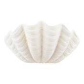 Laura Ashley Shell Wall Washer White Ceramic image
