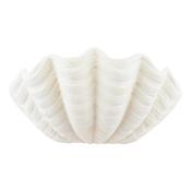 Laura Ashley Shell Wall Washer White Ceramic image
