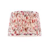 Laura Ashley Lingmell Trail Cream Cotton Tapered Drum Shade 30cm/12 inch image