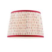 Laura Ashley Harthill Daisies Cream Cotton Tapered Drum Shade 30cm/12 inch image