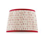 Laura Ashley Harthill Daisies Cream Cotton Tapered Drum Shade 30cm/12 inch image