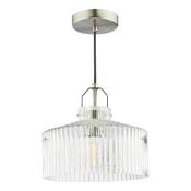 LENKA 1LT PENDANT SAT NICKEL