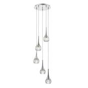 LYALL 5LT PENDANT POL CHR