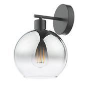 LYCIA 1LT W/LT BLACK MIRROR OMBRE GLASS