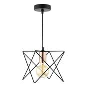 MIDI 1LT PENDANT BLACK COPPER