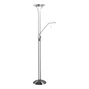 MONTANA MOTHER AND CHILD FLOOR LAMP SAT CHROME image