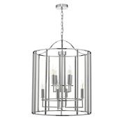 MYKA 8LT LANTERN POL CHR