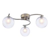 NAKITA 3LT SEMI FLUSH ANT BRA CW DOUBLE ENVELOPE G
