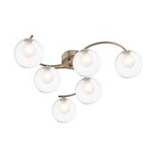 NAKITA 6LT SEMI FLUSH ANT BRA CW DOUBLE ENVELOPE G