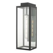 NAXOS 1LT W/LT BLK IP43