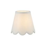 Nerita Ivory Linen Empire Shade 15cm image