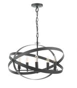NITYA 5LT PENDANT MATT BLACK