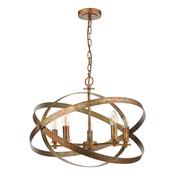 NITYA 5LT PENDANT OXIDISED COPPER
