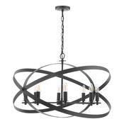NITYA 8LT PENDANT MATT BLACK