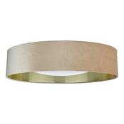 NYSA 3LT FLUSH TAUPE VELVET GOLD LINING &amp; FROSTED