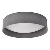 NYSA 3LT FLUSH 60CM GREY FAUX SILK image