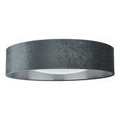 NYSA 3LT FLUSH DARK GREY SILVER LINING &amp; FROSTED D