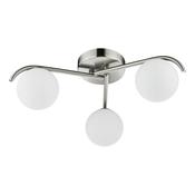 ORLENA 3LT FLUSH SAT CHR CW OPAL GLS
