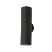 ORTEGA 2LT W/LT BLACK UP DOWN IP65