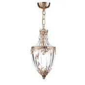 OTTOMAN 1LT PENDANT FRENCH GOLD