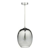 PATRICE 1LT PENDANT SILVER GLS
