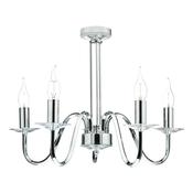 PIQUE 5LT PENDANT POL CHROME CRYSTAL