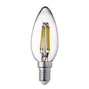 Pack 10 Dimmable E14 LED Filament Candle Lamp (6 watts) image