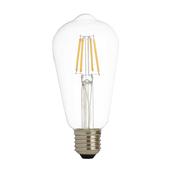 Pack of 5 Dimmable LED E27 Filament Squirrel Lamp - Clear Glass image