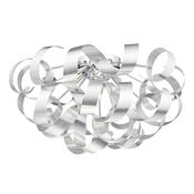 RAWLEY 5LT FLUSH 60CM BRUSHED ALUMINIUM