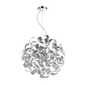 RAWLEY 9LT RIBBON PENDANT BRUSHED ALUMINIUM image