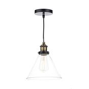 RAY 1LT PENDANT ANT BRA CLEAR
