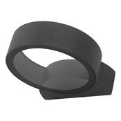 REON 1LT W/LT CIRCLE FIXED ANTHRACITE IP65 LED