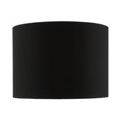 ROJA BLACK COTTON MIX DRUM SHADE FOR ROJ4255 image