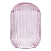 SAWYER PINK RIBBED GLASS EASY FIT