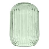 SAWYER GREEN RIBBED GLASS EASY FIT