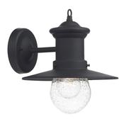 SEDGEWICK 1LT LTN BLK DOWN FACING IP44