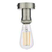 ACCESSORIES 1LT SEMI FLUSH ANTIQUE CHROME BRACKET