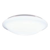SKY E27 ROUND ACRYLIC FLUSH IP44 260MM image