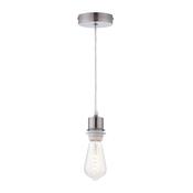 ACCESSORIES 1LT ANT CHR E27 SUSPENSION WITH CLEAR image
