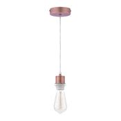 ACCESSORIES 1LT AGED COPPER E27 SUSPENSION WITH CL image