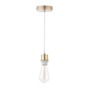ACCESSORIES 1LT ANT BRA E27 SUSPENSION WITH CLEAR