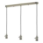 ACCESSORIES 3LT BAR SUSPENSION ANT CHR WITH GREY C
