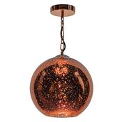 SPECKLE 1LT PENDANT SPECKLED COPPER GLASS image