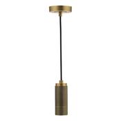 ACCESSORIES 1LT SUSPENSION KNURLED BRASS