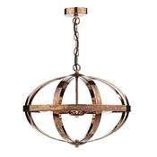 SYMBOL 3LT PENDANT PETROL COPPER