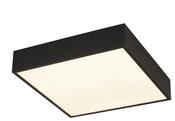 Zeus Flush - Black Metal &amp; Opal Polycarbonate image