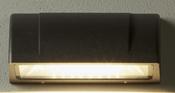 Berkeley II, 8W LED 3000k, IP54 Graphite