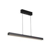 Linear LED Pendant, Black
